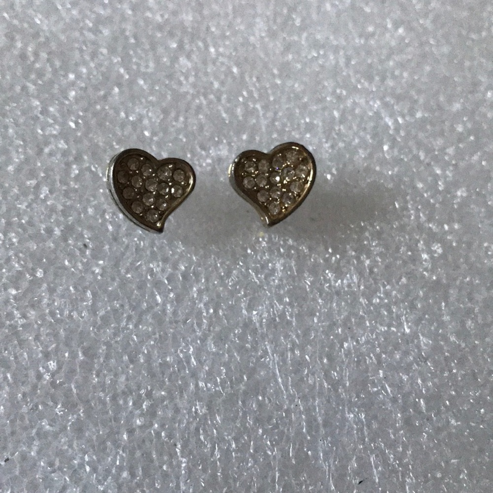Marc Jacob CZ heart earring